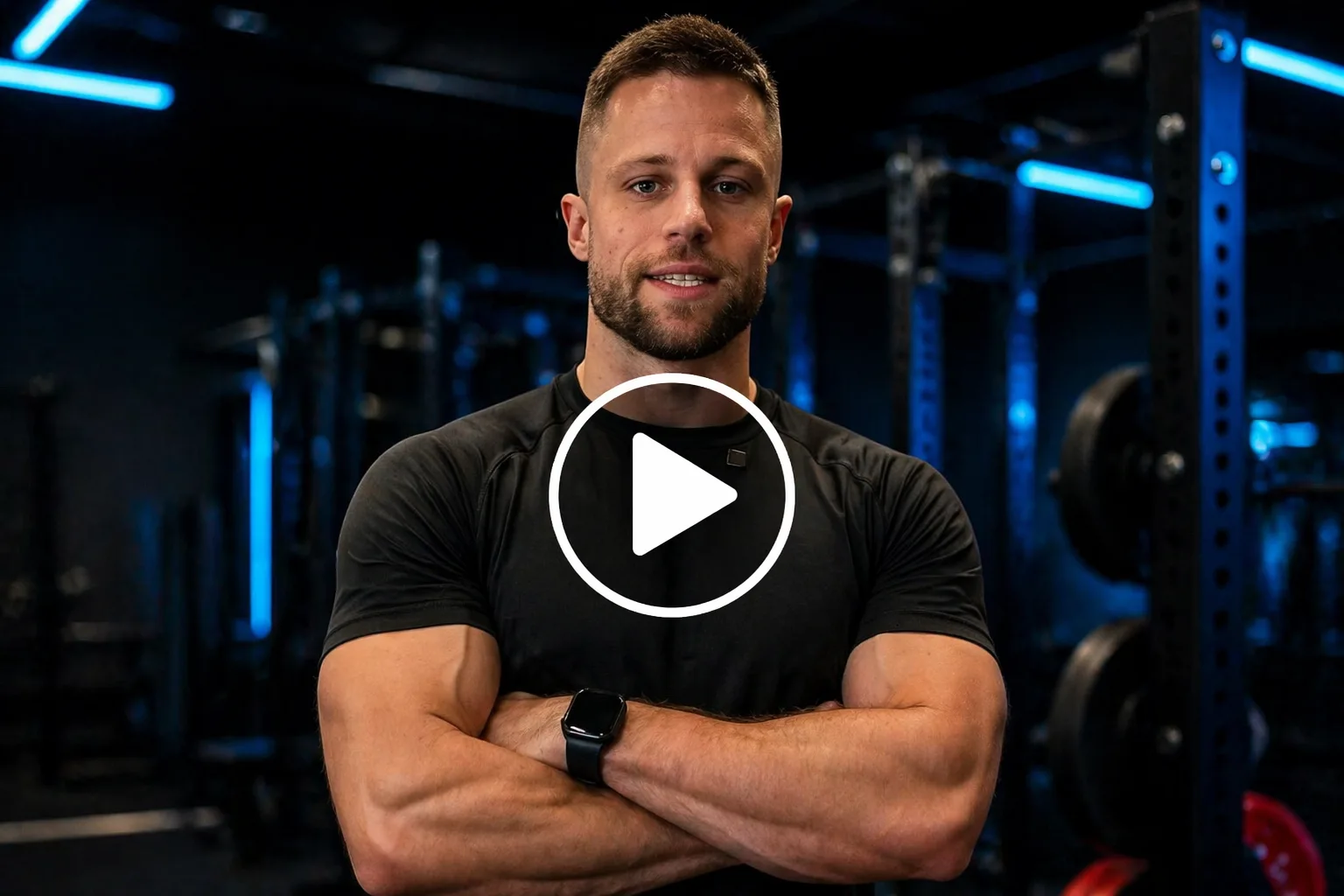 Gábor Szakács, Hungarian National Champion in arm wrestling, in the gym